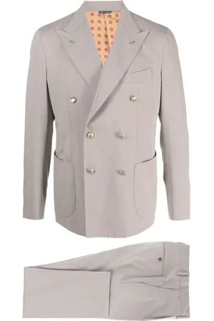 GABO NAPOLI Double-breasted suit set