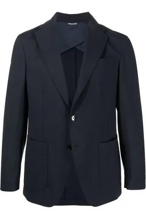 REVERES 1949 Single-breasted wool blazer