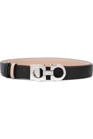 Salvatore Ferragamo Double Gancini belt