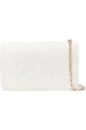 Calcaterra Shearling shoulder bag