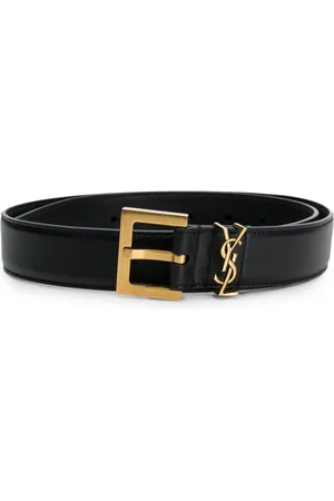 Saint Laurent Monogram thin belt