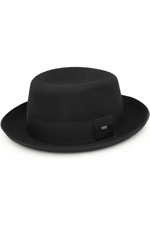 Saint Laurent Trilby wool-felt hat