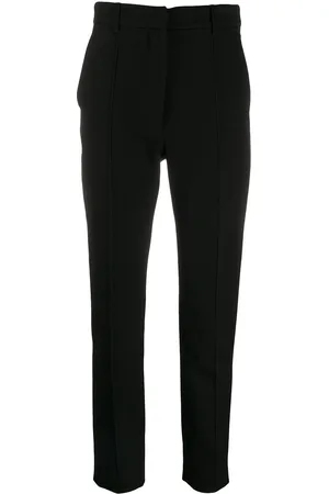 ANN DEMEULEMEESTER Slim fit trousers