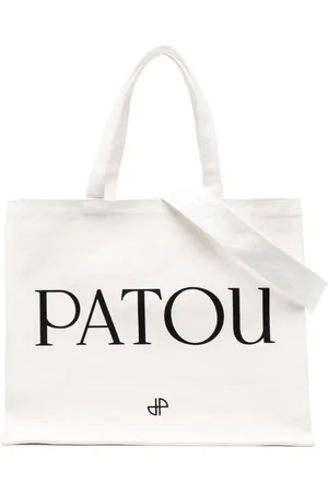 Patou Canvas tote bag