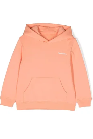 Sporty & Rich Logo-print cotton hoodie