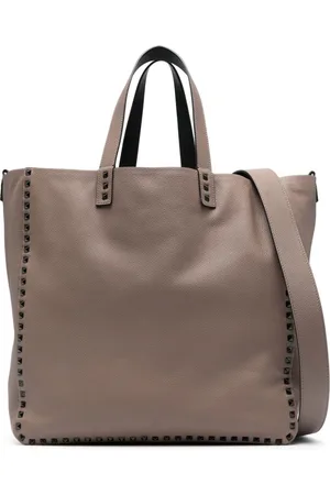 VALENTINO GARAVANI Reversible Rockstud-embellished tote bag