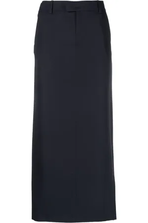 Armarium Virgin wool pencil skirt