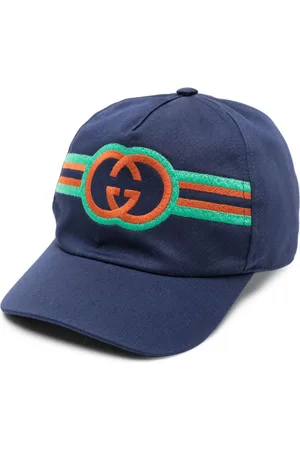 Gucci Interlocking G cotton baseball cap