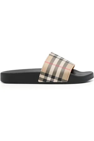 Burberry Vintage Check slides