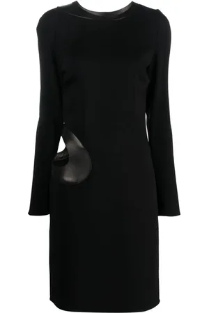 Tom Ford Cut-out long-sleeved dress