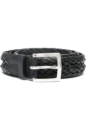 Orciani Braided leather belt
