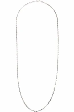 TOM WOOD Curb-chain necklace