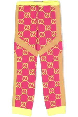 Gucci GG logo knitted leggings