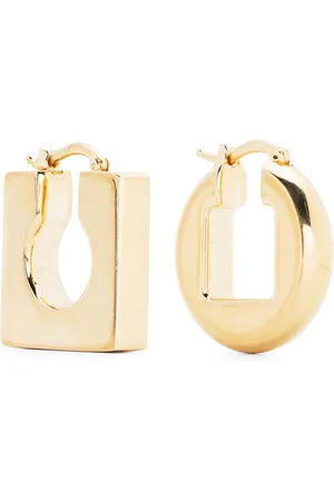 Jacquemus Les Boucles Rond Carre earrings