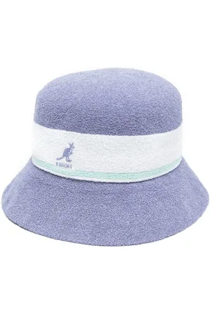 Kangol Embroidered-logo bucket hat