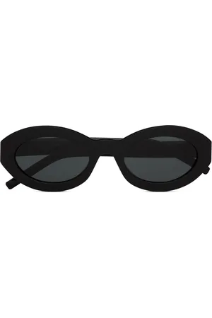 Saint Laurent SL M136 oval-frame sunglasses