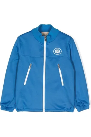 Gucci GG-logo zip-up jacket