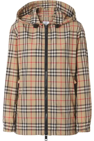 Burberry Vintage Check hooded jacket