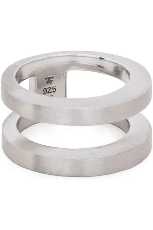 TOM WOOD Embellished-stone ring