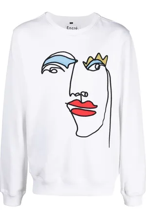 Encré. Françoise graphic-print sweatshirt
