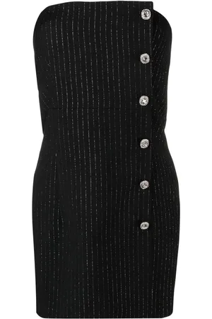 Alessandra Rich Tailored strapless dress