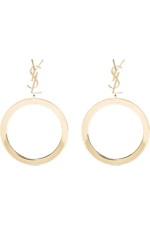 Saint Laurent Cassandre drop earrings
