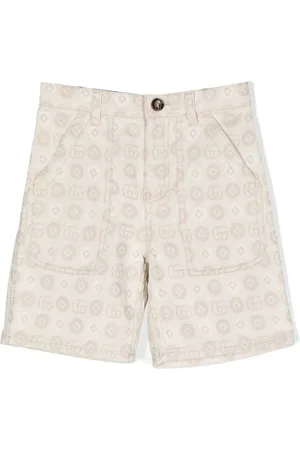 Gucci Double G jacquard shorts