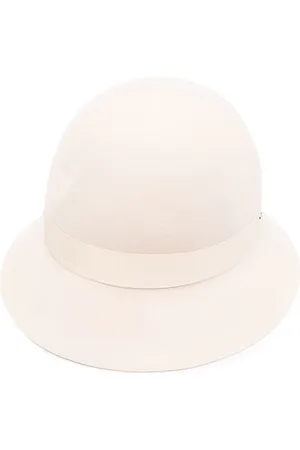 HELEN Ribbon-trim felt sun hat