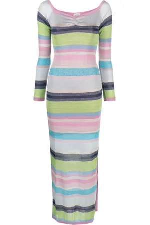 Suboo Zephyr striped maxi dress