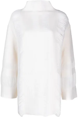 MRZ Roll-neck drop-shoulder jumper