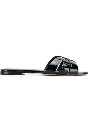 Saint Laurent Tribute flat sandals