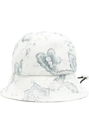 Erdem Floral-print bucket hat