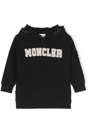 Moncler Logo-print cotton sweatshirt dress