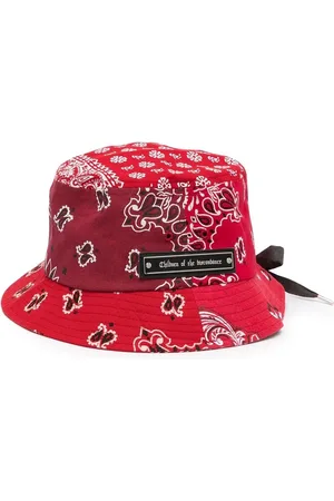 Children Of The Discordance Paisley-print bucket hat