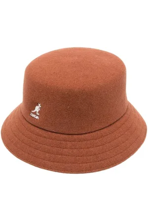 Kangol Lahinch logo-embroidered bucket hat