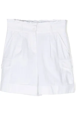 Moncler Paperbag-waist shorts