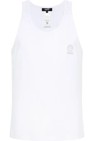 VERSACE Medusa round-neck tank top