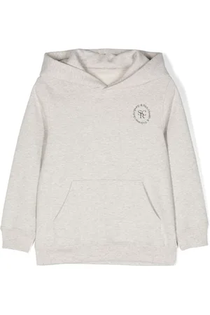 Sporty & Rich Logo-print cotton hoodie