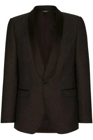 Dolce & Gabbana Martini-fit tuxedo suit
