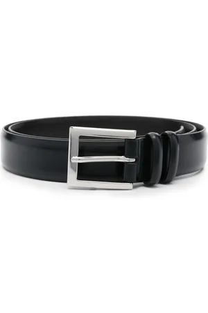 Orciani Leather adjustable-fit belt