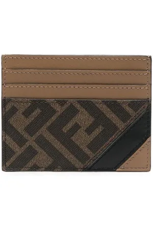 Fendi Logo-print cardholder