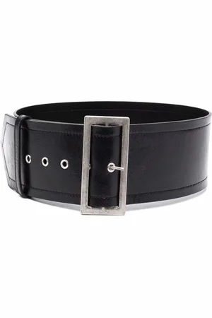 Serafini Wide buckle belt