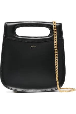 Soeur Mini Cheri leather tote bag
