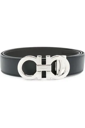 Salvatore Ferragamo Gancini reversible belt