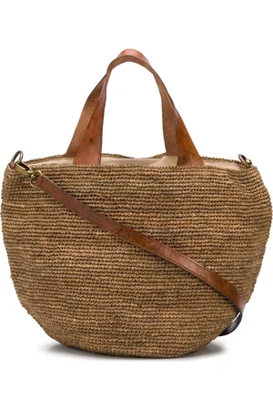 IBELIV Woven basket tote