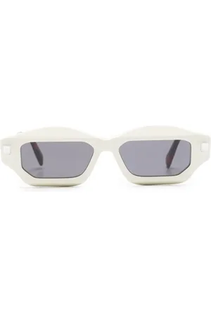 KUBORAUM Angular slim-frame sunglasses