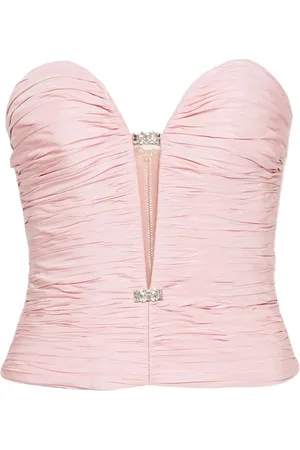 NAFSIKA SKOURTI The Bomb corset-style top