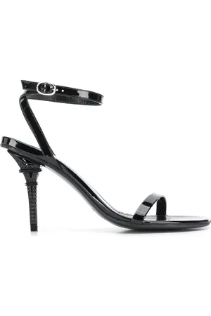 Vetements Eiffel Tower ankle strap sandals