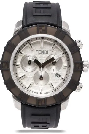 Fendi Fendastic 45mm chronograph watch