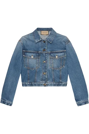Gucci Cropped denim jacket